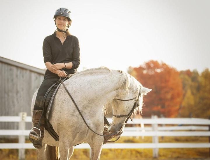Ferme Belmont is an equestrian center located just minutes from Sherbrooke.