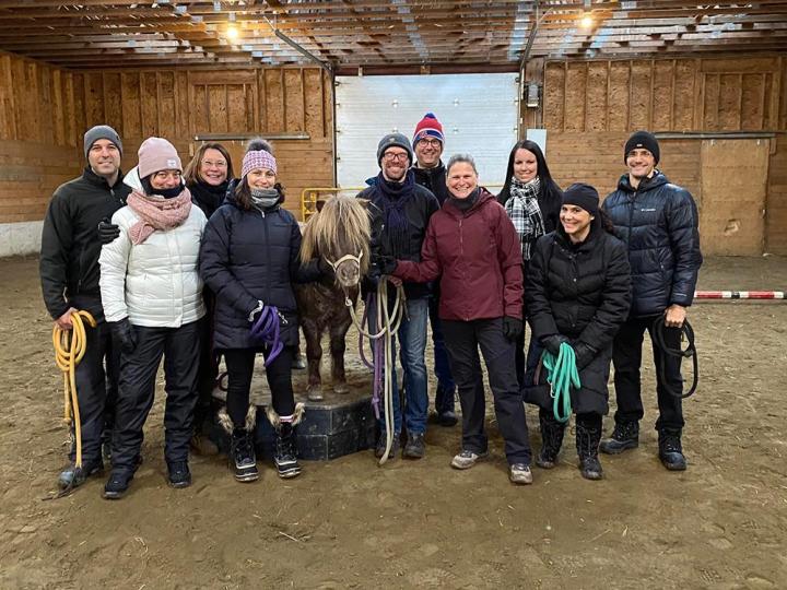 Ferme Belmont in Ascot Corner is the farm for you.